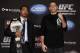 Benson Henderson and Nate Diaz - Esther Lin/MMAFighting