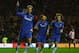 SUNDERLAND, ENGLAND - DECEMBER 08: Fernando Torres of Chelsea celebrates scoring his second goal from the penalty spot during the Barclays Premier League match between Sunderland and Chelsea at Stadium of Light on December 8, 2012 in Sunderland, England. (Photo by Matthew Lewis/Getty Images)