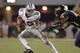 MORGANTOWN, WV - OCTOBER 20: Tyler Lockett #16 of the Kansas State Wildcats carries the ball against the West Virginia Mountaineers during the game on October 20, 2012 at Mountaineer Field in Morgantown, West Virginia. (Photo by Justin K. Aller/Getty Images)