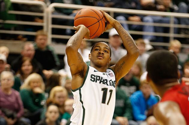Michigan State's Keith Appling Helps Fill Void in Leadership