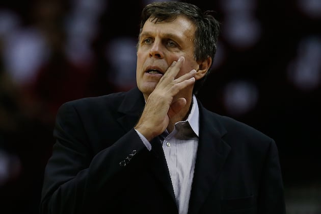 Kevin McHale Will Coach Tonight vs. Mavs