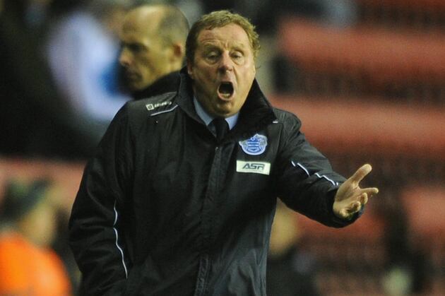 Harry Redknapp Says QPR Need a Premier League Win After Draw with Wigan