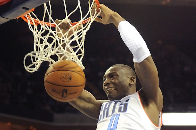 Gana Diop, Bismack Biyombo Starting Tonight vs. Spurs