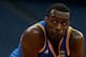 HOUSTON, TX - DECEMBER 08: Shabazz Muhammad #15 of the UCLA Bruins waits on the court during the game against the Texas Longhorns during the MD Anderson Proton Therapy Showcase at Reliant Stadium on December 8, 2012 in Houston, Texas. (Photo by Scott Halleran/Getty Images)