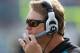 JACKSONVILLE, FL - NOVEMBER 27: Head coach Jack Del Rio of the Jacksonville Jaguars watches the action during the game against the Houston Texans at EverBank Field on November 27, 2011 in Jacksonville, Florida. (Photo by Sam Greenwood/Getty Images)