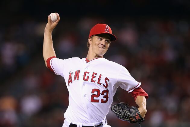 Report: Dodgers Have 'verbal Agreement' with Rangers Target Zack Greinke