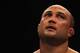 SYDNEY, AUSTRALIA - FEBRUARY 27: BJ Penn of the USA watches the big screen after his drawn fight against Jon Fitch of the USA during their welterweight bout part of UFC 127 at Acer Arena on February 27, 2011 in Sydney, Australia. (Photo by Mark Kolbe/Getty Images)