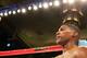 ATLANTIC CITY, NJ - MARCH 26: Yuriorkis Gamboa sits in his corner between rounds during his IBF WBA World Featherweight title bout against Jorge Solis of Mexico during Top Rank's 'Featherweight Fury' on March 26, 2011 at Boardwalk Hall in Atlantic City, New Jersey. (Photo by Hunter Martin/Getty Images)
