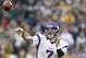 Christian Ponder could be at the end of his rope
