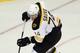 Out of 12 to try at either end, Bruins prospect Max Sauve was the only successful challenger in Saturday's shootout.