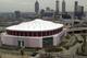 The Georgia Dome is the largest cable-supported stadium in the world. It opened in 1992 and has since hosted the Atlanta Falcons, as well as marquee sports events and concerts.