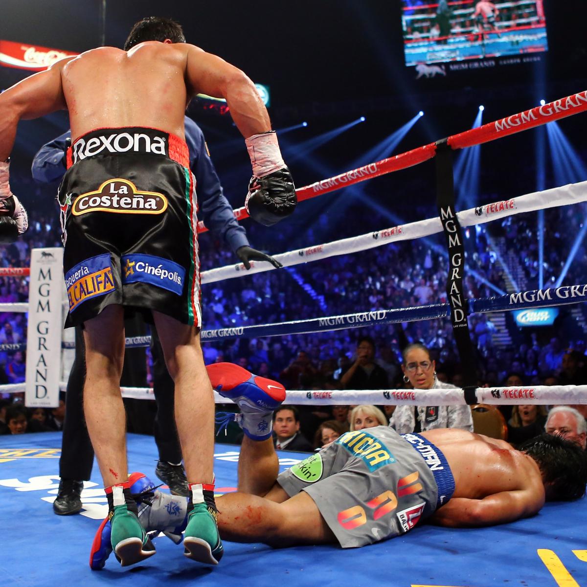 Pacquiao vs. Marquez: How Marquez Knocked out Pacquiao and Saved Boxing