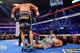 LAS VEGAS, NV - DECEMBER 08: Manny Pacquiao lays face down on the mat after being knocked out in the sixth round by Juan Manuel Marquez during their welterweight bout at the MGM Grand Garden Arena on December 8, 2012 in Las Vegas, Nevada. (Photo by Al Bello/Getty Images)