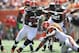 Browns tailback Trent Richardson (1,166 total yards, 8 TD) has racked up either 100 total yards or one touchdown in each of his last five games.