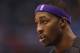 DALLAS, TX - NOVEMBER 24: Dwight Howard #12 of the Los Angeles Lakers at American Airlines Center on November 24, 2012 in Dallas, Texas. NOTE TO USER: User expressly acknowledges and agrees that, by downloading and or using this photograph, User is consenting to the terms and conditions of the Getty Images License Agreement. (Photo by Ronald Martinez/Getty Images)