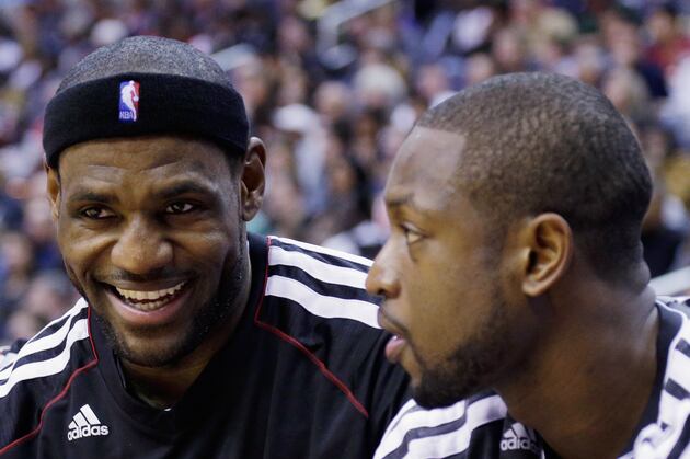 LeBron James and Dwyane Wade Restore Defense, Winning Ways Against New Orleans