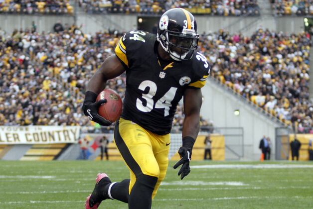 Rashard Mendenhall out Today vs. Chargers