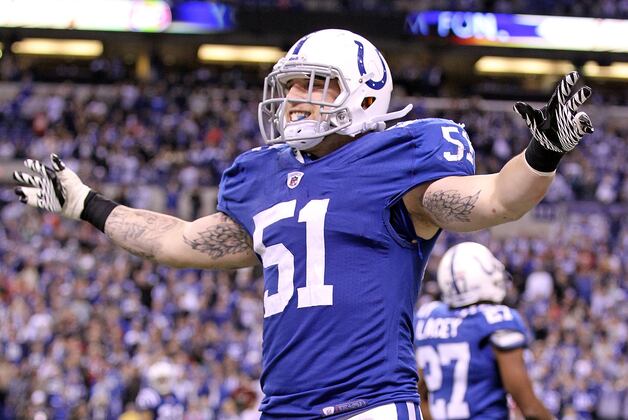Pat Angerer Is in Colts' Starting Lineup