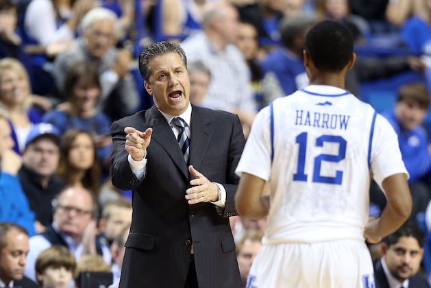 Calipari's Tough-Love Approach Paying Off for Kentucky's Ryan Harrow