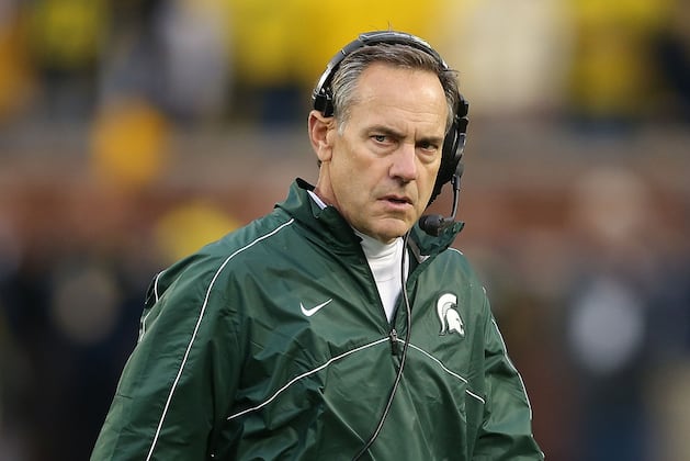 Dantonio on Future of Offense: 'We're Gonna Stay Basically the Same'