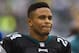 Oct 28, 2012; Philadelphia, PA, USA; Philadelphia Eagles cornerback Nnamdi Asomugha (24) along the sidelines prior to playing the Atlanta Falcons at Lincoln Financial Field. The Falcons defeated the Eagles 30-17. Mandatory Credit: Howard Smith-USA TODAY Sports