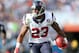 NASHVILLE, TN - DECEMBER 02: Arian Foster #23 of the Houston Texans runs with the ball during the NFL game against the Tennessee Titans at LP Field on December 2, 2012 in Nashville, Tennessee. (Photo by Andy Lyons/Getty Images)