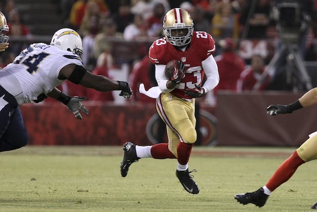49ers Inactives: Jacobs, Manningham Out; Jenkins, James Suit Up