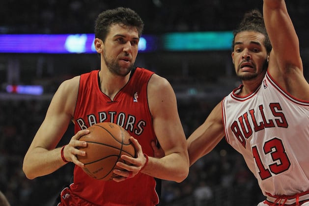 Andrea Bargnani Thinks It 'Makes Sense' He's in Trade Rumors