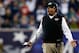 FOXBORO, MA - OCTOBER 21: Head coach Rex Ryan of the New York Jets yells to the referees during the game against the New England Patriots on October 21, 2012 at Gillette Stadium in Foxboro, Massachusetts. (Photo by Jared Wickerham/Getty Images)