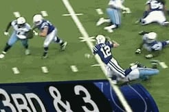 Refs Botch Review on Andrew Luck Interception in Colts-Titans Game