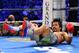 LAS VEGAS, NV - DECEMBER 08: Manny Pacquiao is knocked down in the third round while taking on Juan Manuel Marquez during their welterweight bout at the MGM Grand Garden Arena on December 8, 2012 in Las Vegas, Nevada. (Photo by Al Bello/Getty Images)