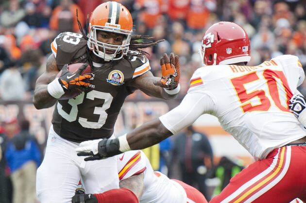 Richardson Ties Brown's Rookie TD Mark in Win