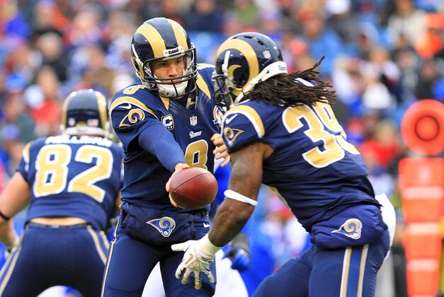 Rams 15, Bills 12