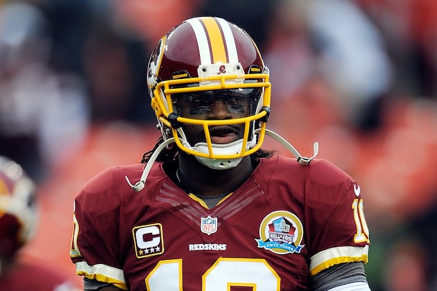 Cousins Rallies Redskins Following Griffin Injury