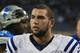 DETROIT, MI - DECEMBER 02: Andrew Luck #12 of the Indianapolis Colts walks off the field after defeating the Detroit Lions 35-33 at Ford Field on December 2, 2012 in Detroit, Michigan. (Photo by Dave Reginek/Getty Images)