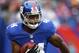 EAST RUTHERFORD, NJ - OCTOBER 07: Ahmad Bradshaw #44 of the New York Giants in action against the Cleveland Browns during their game at MetLife Stadium on October 7, 2012 in East Rutherford, New Jersey. (Photo by Al Bello/Getty Images)