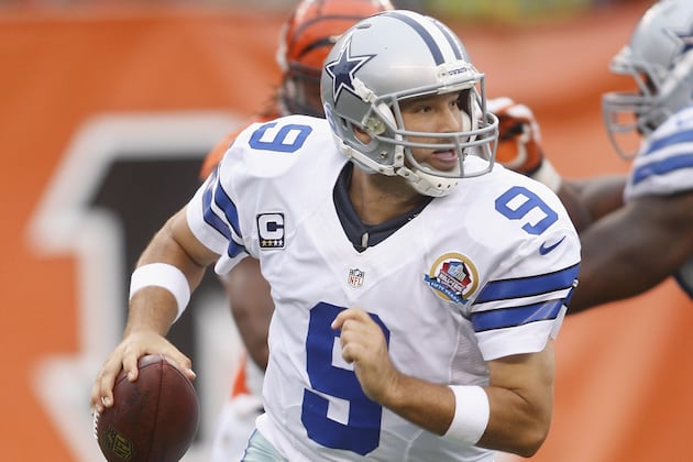 Tony Romo Steers Dallas Cowboys to Emotional Win