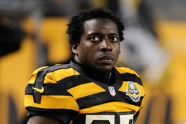 Mendenhall Inactive Again for Steelers