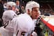 GLENDALE, AZ - DECEMBER 23: Ryan Getzlaf #15 of the Anaheim Ducks watches from the bench during the NHL game against the Phoenix Coyotes at Jobing.com Arena on December 23, 2009 in Glendale, Arizona. The Coyotes defeated the Ducks 4-0. (Photo by Christian Petersen/Getty Images)