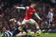 LONDON, ENGLAND - DECEMBER 08: Jack Wilshere of Arsenal evades the tackle from Zoltan Gera of West Bromwich Albion during the Barclays Premier League match between Arsenal and West Bromwich Albion at Emirates Stadium on December 8, 2012 in London, England. (Photo by Clive Mason/Getty Images)