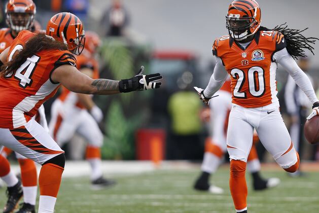 Deja Blue for the Bengals
