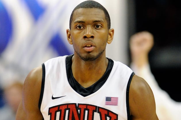 No. 21 UNLV Loses Mike Moser to a Dislocated Right Elbow