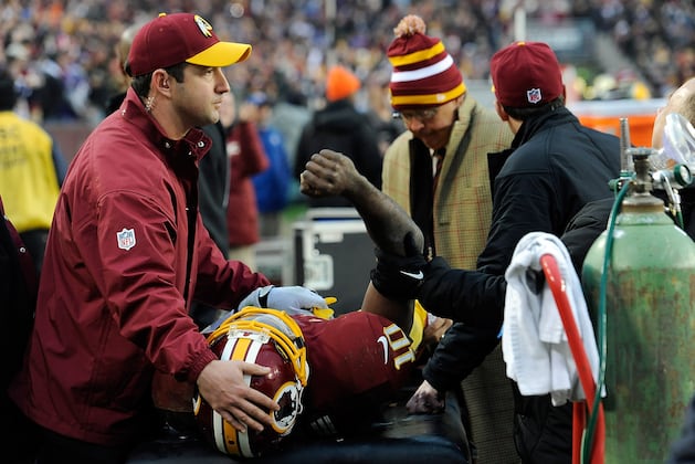 RG3 Hurt in Redskins' OT Win over Baltimore 31-28: 4 Lessons Learned in Win