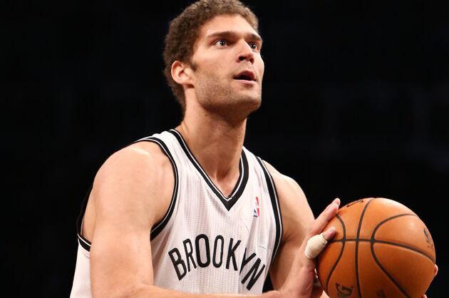 Brook Lopez Continues Slow Healing Process