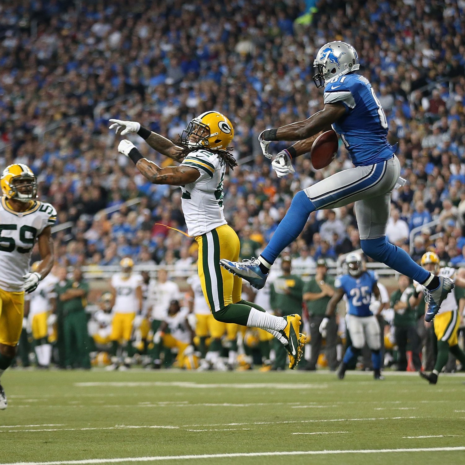Detroit Lions vs. Green Bay Packers Live Score, Highlights and