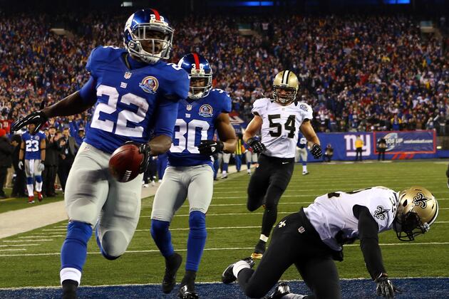 Giants 52, Saints 27