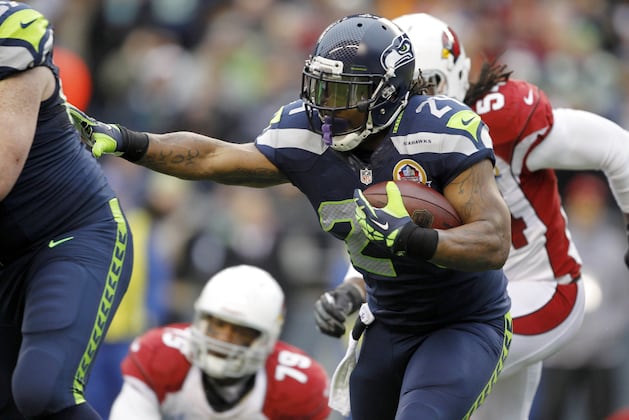 Seahawks Force 8 TOs, Wallop Cardinals, 58-0