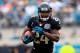 JACKSONVILLE, FL - DECEMBER 09: Montell Owens #24 of the Jacksonville Jaguars runs for yardage during the game against the New York Jets at EverBank Field on December 9, 2012 in Jacksonville, Florida. (Photo by Sam Greenwood/Getty Images)
