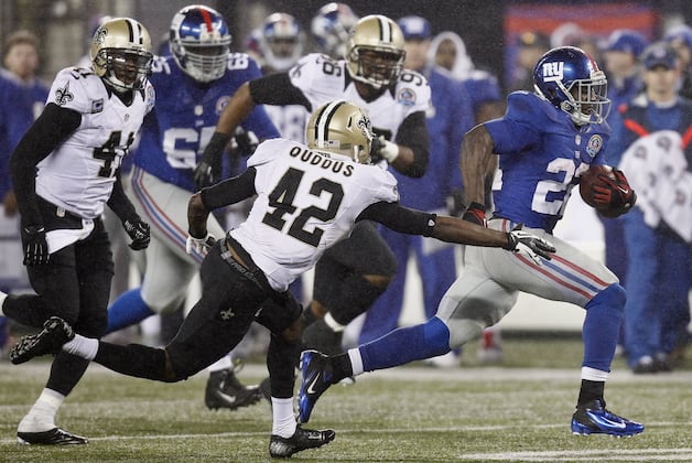 Wrap-Up: Giants 52, Saints 27