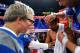 LAS VEGAS, NV - DECEMBER 08: (L-R) Trainer Freddie Roach talks with Manny Pacquiao between rounds against Juan Manuel Marquez during their welterweight bout at the MGM Grand Garden Arena on December 8, 2012 in Las Vegas, Nevada. (Photo by Al Bello/Getty Images)